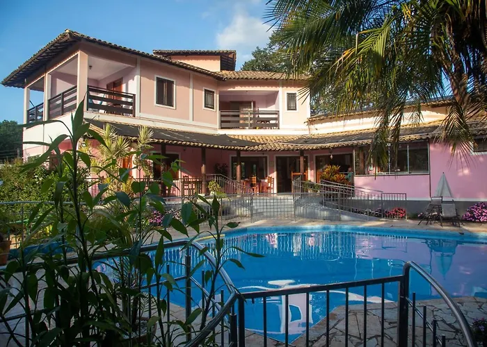 Chales Casa RosaPousada